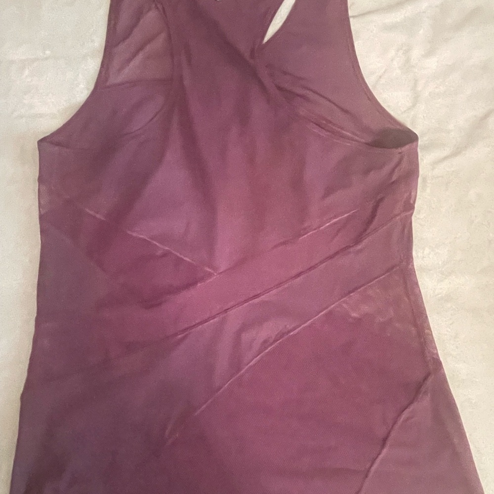 Lululemon Athletica Plum Tank Top